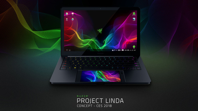Project Linda laptop
