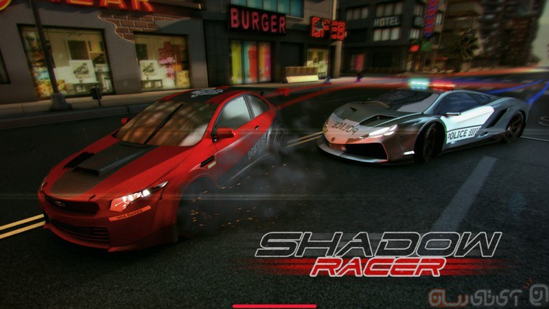 بازی Shadow Racer
