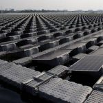 اولین مزرعه خورشیدی شناور بر روی اقیانوس در هلند ساخته می‌شود