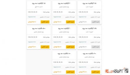 اینترنت پرسرعت 4G ایرانسل