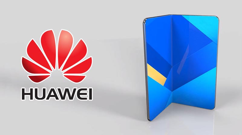 Huawei-Foldable-Phone اسامی پیشنهادی هواوی برای گوشی خم‌شدنی خود لو رفت!  