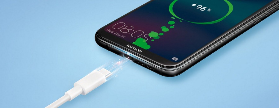 Huawei-P20-Lite-fast-charging مقایسه سرعت شارژ شدن بهترین گوشی‌های بازار: کدام کمپانی برنده است؟!  