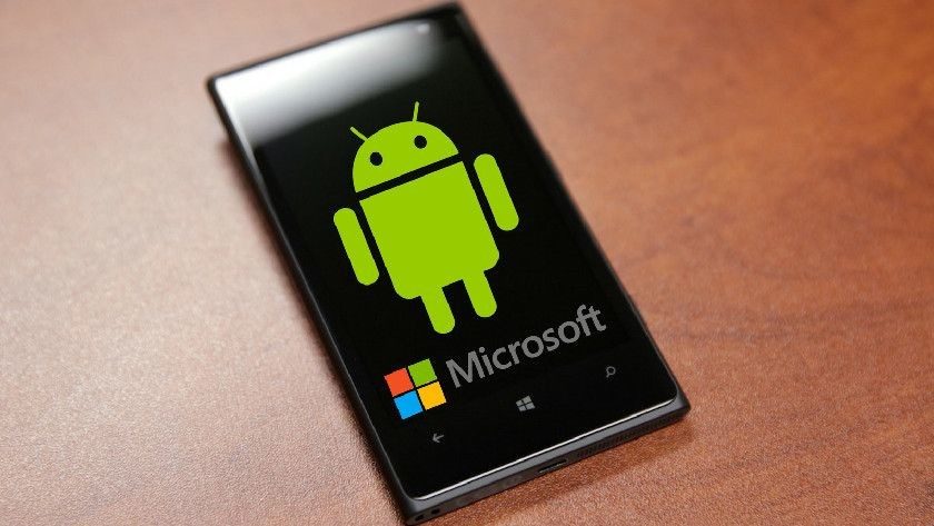 MicrosoftLauncher-840x473 آیا مایکروسافت در حال تولید یک گوشی اندرویدی است؟  