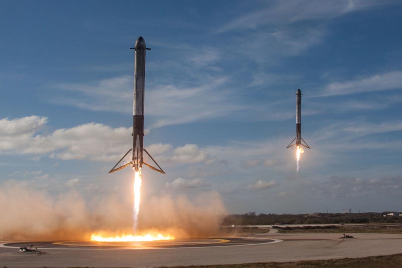 پروژه SpaceX