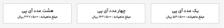 حجم اضافی در پیشگامان