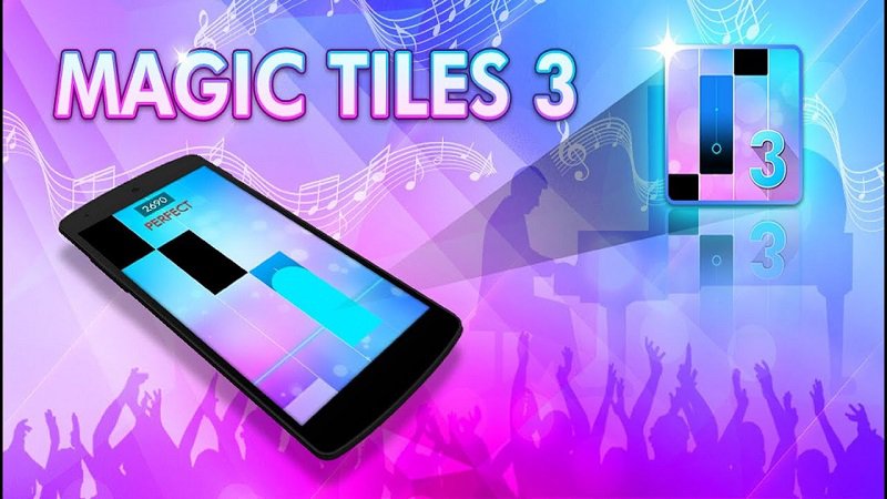 بررسی بازی Magic Tiles 3؛ یک رقابت موزیکال!