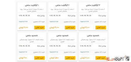اینترنت پرسرعت 4G ایرانسل ساعتی