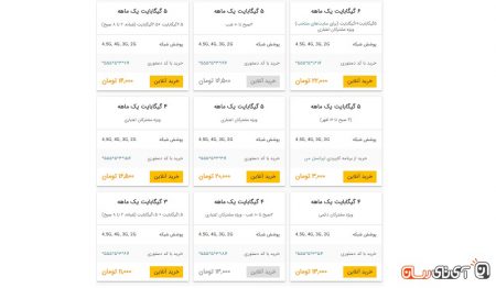 اینترنت پرسرعت 4G ایرانسل
