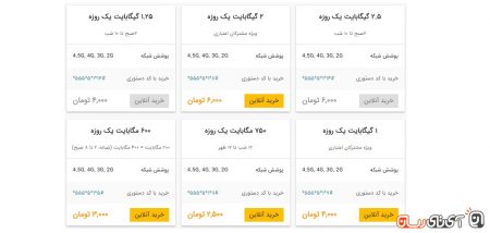اینترنت پرسرعت 4G ایرانسل