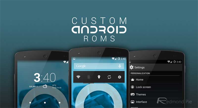 Custom-Android-ROMs اگر می‌خواهید نسخه خام اندروید 9 پای را در گوشی خود داشته باشید، این مطلب را بخوانید!  