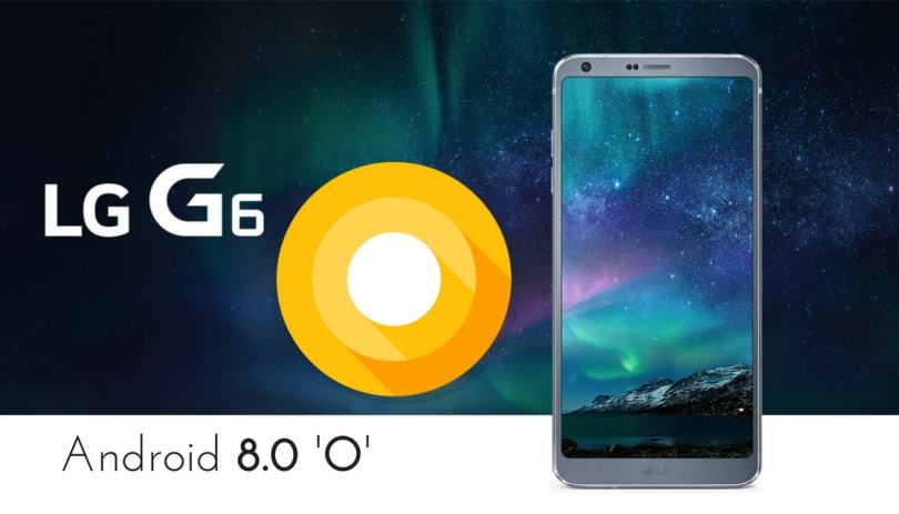 ال‌جی به‌طور رسمی عرضه اندروید اوریو برای گوشی‌های G6، G5 و V20 را تایید کرد