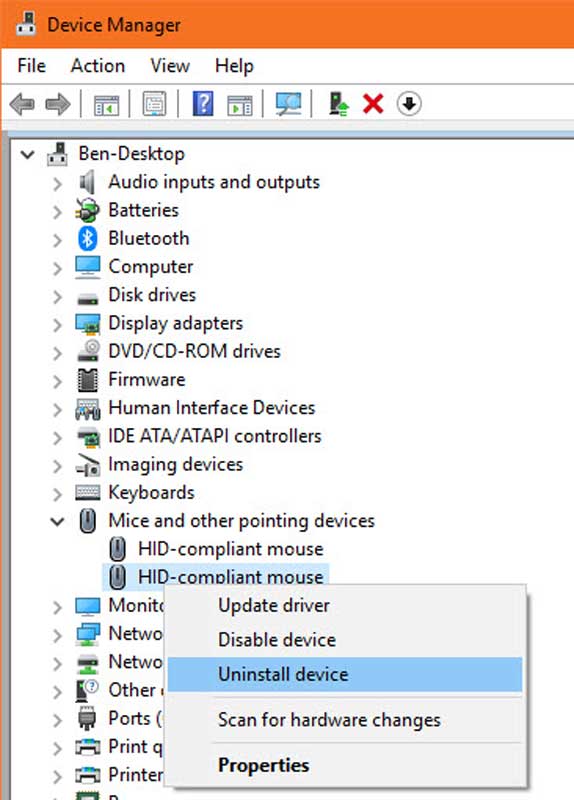 onn mouse drivers for windows 10 64 bit