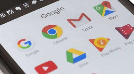google-chrome-gmail-youtube-drive-logo-phone-getty-450x250 اتحادیه اروپا: گوگل نمی‌تواند تولیدکنندگان را مجبور کند تا مرورگر کروم را به‌طور پیش‌فرض نصب کنند!  