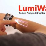 با LumiWatch آشنا شوید: ساعت هوشمندی که دست را به یک صفحه نمایش لمسی تبدیل می‌کند