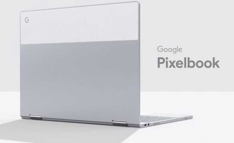 گوگل احتمالا در حال کار بر روی پیکسل‌بوک جدید با صفحه نمایش 4K است