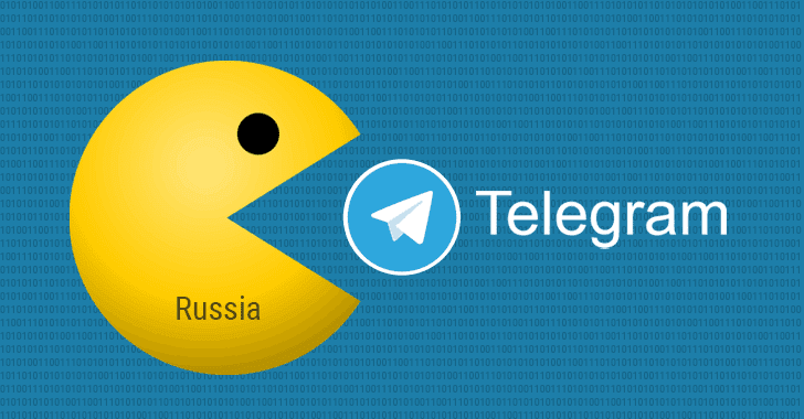 تلگرام در روسیه فیلتر شد!