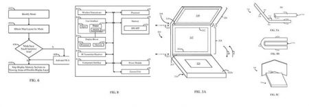1-5-450x156 لنوو پتنت لپ‌تاپی هیبریدی با سه صفحه نمایش تاشو را به ثبت رساند  