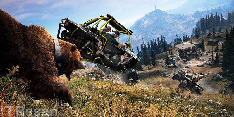 4-6 بررسی بازی Far Cry 5: خشم و جنون!  