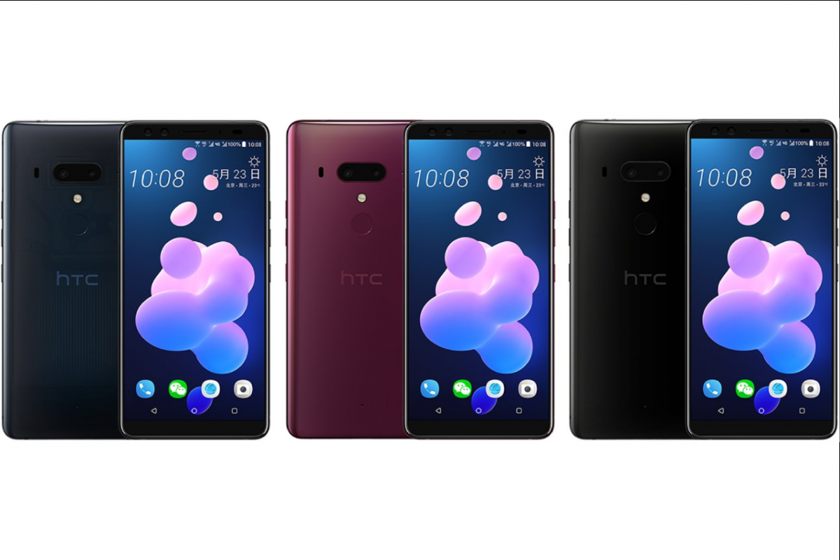 HTC-U12-renders-amp-spec-sheet-1 رندرهای رسمی و اطلاعات جدیدی از گوشی اچ‌تی‌سی U12 پلاس منتشر شد  