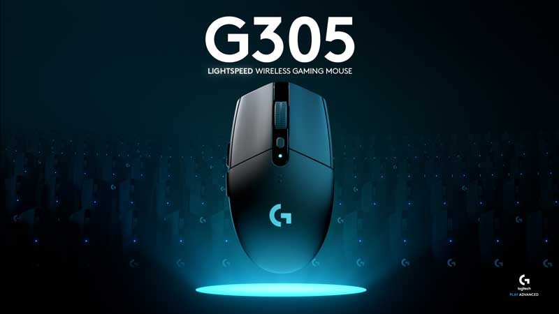 لاجیتک از ماوس گیمینگ و بی‌سیم G305 رونمایی کرد