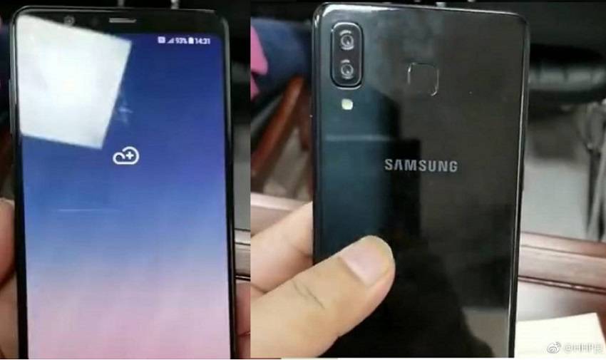 Samsung-Galaxy-A9-Star-leak-1024x609 مشخصات سامسونگ گلکسی A9 استار با نمایشگر بزرگ 6.3 اینچی لو رفت  