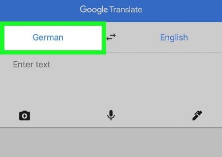 Translate-on-iPhone-450x318 چگونه با دوربین آی‌فون و آی‌پد متن‌های مختلف را ترجمه کنیم؟  