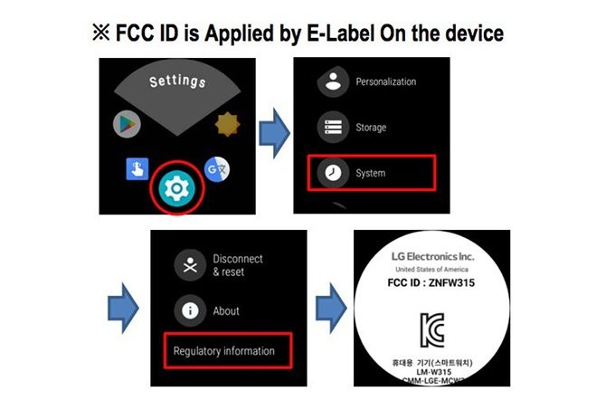 Unannounced-LG-smartwatch-powered-by-Wear-OS-gets-certified اسمارت‌واچ رونمایی نشده ال‌جی با سیستم‌عامل Wear OS گواهی FCC را دریافت کرد  