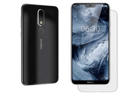 android-authority-nokia-6x-2-840x591-450x317 نوکیا X6 با دوربین دوگانه و صفحه نمایش برش خورده معرفی شد  