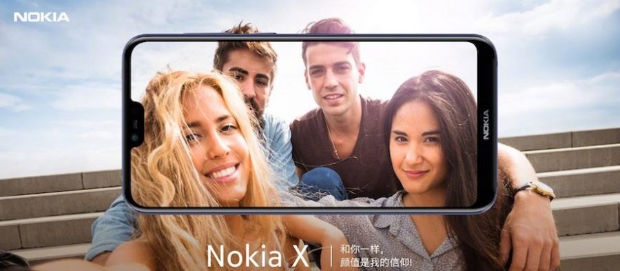 nokia-x6-render-e1525753575466 طراحی نوکیا X6 در یک پوستر تبلیغاتی به تایید رسید  