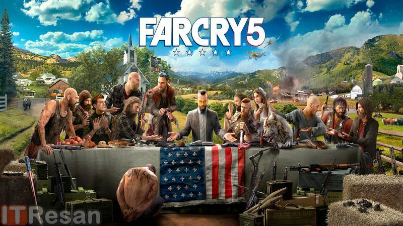 shakh بررسی بازی Far Cry 5: خشم و جنون!  