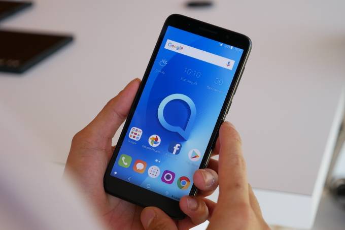 آلکاتل 1 به عنوان ارزان‌ قیمت‌ترین گوشی مجهز به اندروید Go روانه بازار می‌شود