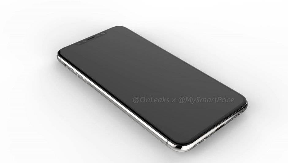 Alleged-6.5-inch-iPhone-X-Plus گوشی اپل آی‌فون X پلاس احتمالا مجهز به یک نمایشگر 6.5 اینچی در یک بدنه کامپکت خواهد بود  