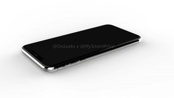 Apple-iPhone-X-Plus-6.5-inch-06-740x419 افشای تصاویری جدید از آی‌فون Xs پلاس با نمایشگر 6.5 اینچی و ضخامت مشابه با آی‌فون X  