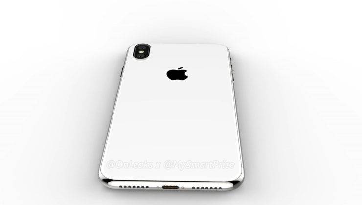 Apple-iPhone-X-Plus-6.5-inch-08-740x419 افشای تصاویری جدید از آی‌فون Xs پلاس با نمایشگر 6.5 اینچی و ضخامت مشابه با آی‌فون X  