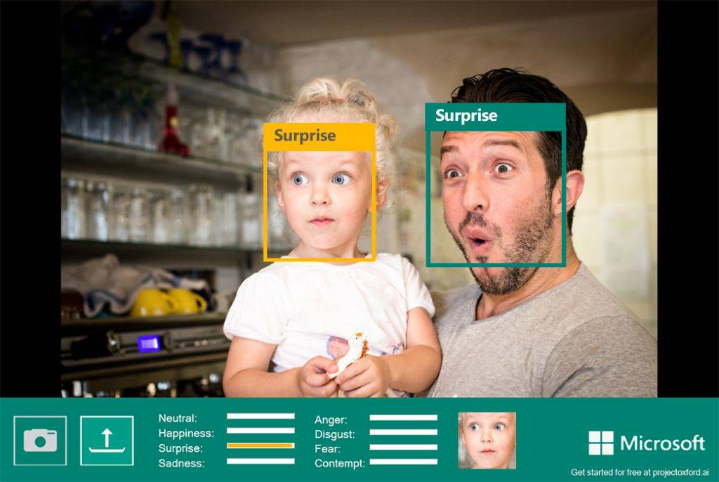 FACE-RECOQ-MICROSOFT مایکروسافت تکنولوژی تشخیص چهره را به رنگ پوست و جنسیت افراد گسترش می‌دهد  