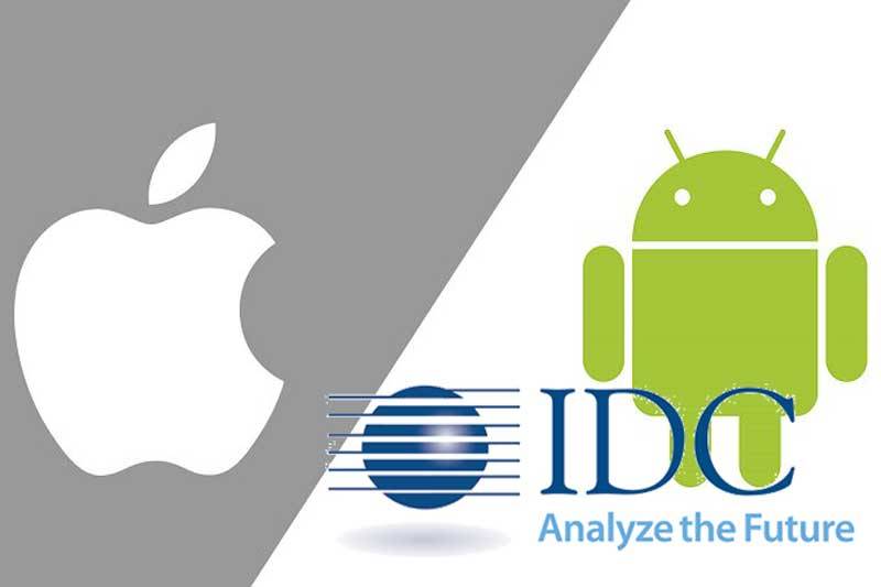 IDC اعلام کرد فروش گوشی‌های هوشمند در سال 2018 کاهش یافته است ولی در سال 2019 افزایش می‌یابد