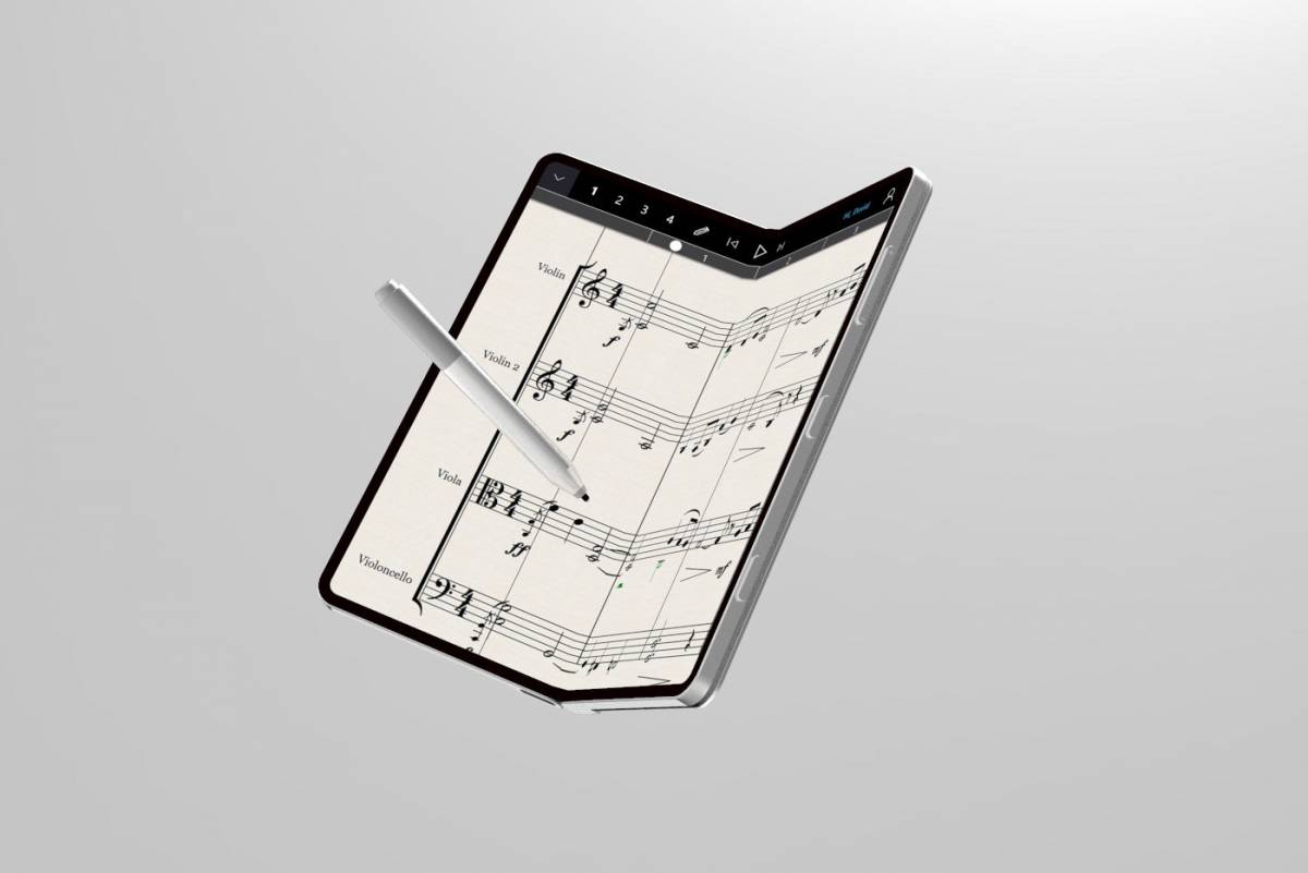 Images-of-the-Surface-Phone-concept-by-Harry-Dohyun-Kim-nbsp-1 کانسپت‌هایی از گوشی انعطاف‌پذیر سرفیس‌فون مایکروسافت منتشر شد  