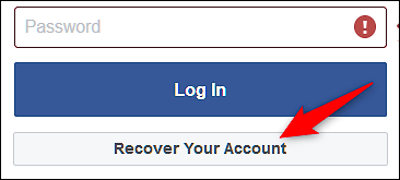 Recovering-Password چگونه پسورد فراموش شده فیس‌بوک را بازیابی کنیم؟  