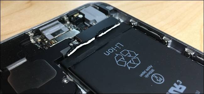 Replaced-iPhone-Battery چند ترفند ساده برای رفع مشکل باتری تعویض شده آی‌فون  