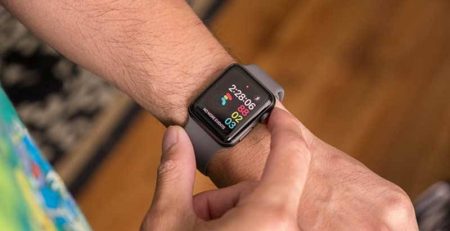 Report-Next-Apple-Watch-to-trade-physical-buttons-for-touch-sensitive-ones-450x231 شرکت اپل قصد دارد در مدل جدید اپل‌واچ از دکمه‌های فیزیکی/لمسی استفاده کند!  