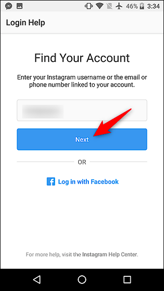 Reset-Your-Password-From-The-App-1 چگونه رمز عبور فراموش شده اینستاگرام را بازیابی کنیم؟!  