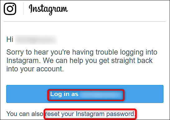 Reset-Your-Password-From-The-App-3 چگونه رمز عبور فراموش شده اینستاگرام را بازیابی کنیم؟!  