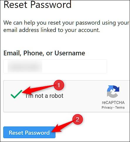 Reset-Your-Password-From-The-Website چگونه رمز عبور فراموش شده اینستاگرام را بازیابی کنیم؟!  