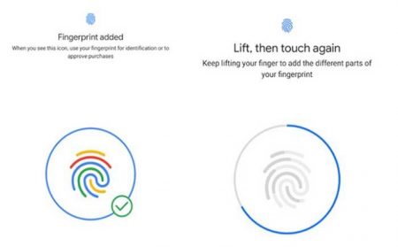 Untitled-1-1-450x279 گوگل اعتقاد دارد لوگو رنگی شناسایی اثر انگشت سبب جذابیت و افزایش استفاده از آن می‌شود!  
