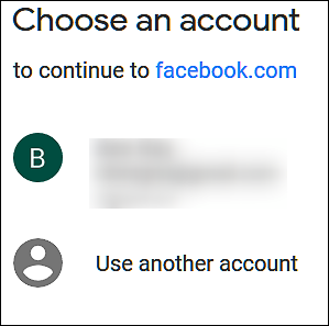 Using-Gmail-To-Login چگونه پسورد فراموش شده فیس‌بوک را بازیابی کنیم؟  
