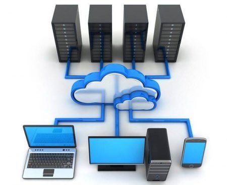 cloud-storage-450x367 با اطلاعات حیاتی خود چه کنیم؛ استفاده از هارد‌ اکسترنال یا ذخیره‌سازی ابری؟!  