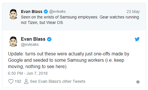 evan-blass-gear-s4-tizen اطلاعاتی تازه در رابطه با ساعت هوشمند Gear S4 سامسونگ  