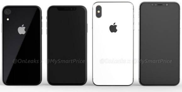 iPhone-X-Plus-vs-iPhone-9-000 گوشی اپل آی‌فون X پلاس احتمالا مجهز به یک نمایشگر 6.5 اینچی در یک بدنه کامپکت خواهد بود  
