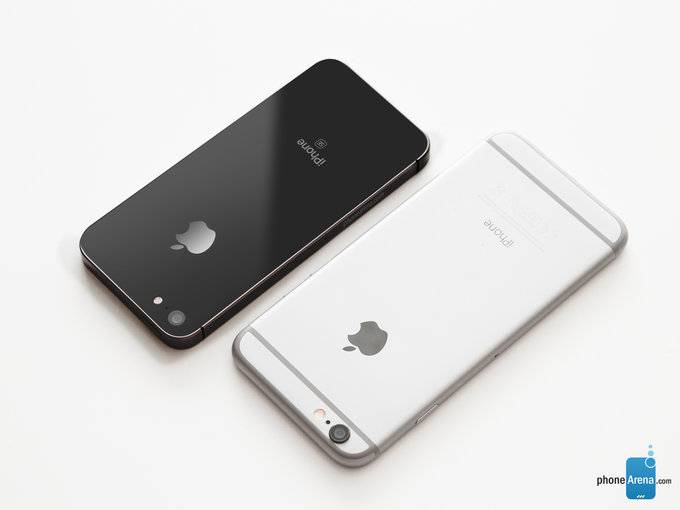 iphone-se-2-design مقایسه نمایشگر آی‌فون SE 2 احتمالی با آی‌فون X: برش نمایشگر کوچک‌تر می‌شود!  