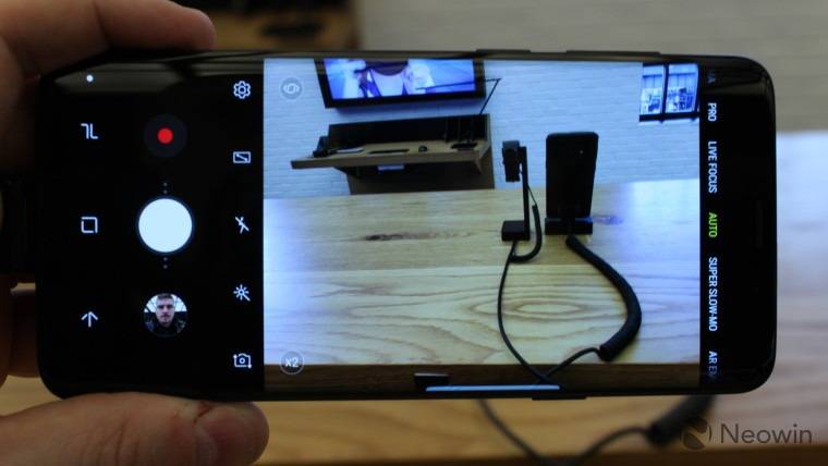 سامسونگ گلکسی S9 یک حالت جدید برای ضبط ویدئو اسلوموشن دریافت کرد